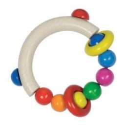 hochet heimess premier âge: perles