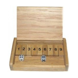Shut the Box or close the box Goki