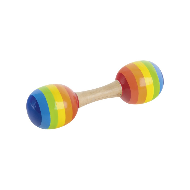 Maracas Vendues Par 2 En Bois Goki