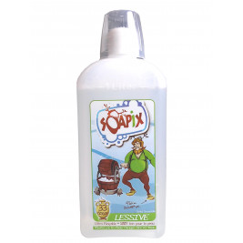 Lessive liquide Soapix 1 L 33 doses