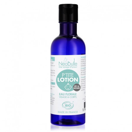 P'tite Lotion eau florale 200 ml Néobulle P'tite Lotion eau florale 200 ml Néobulle