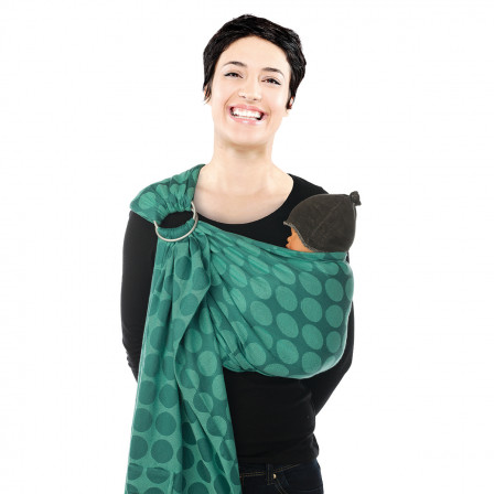 Sling BB-Sling Babylonia Wasabi coton bio Sling BB-Sling Babylonia Wasabi coton bio