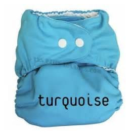 Layer washable P'tits Dessous So Easy Turquoise without insert