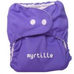 Couche lavable P'tits Dessous So Easy sans insert Myrtille