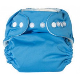 Couche TE1 Sweet Lili P'tits Dessous Turquoise/ Ciel avec insert