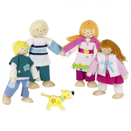 Famille, poupées flexibles Susibelle Goki Famille, poupées flexibles Susibelle Goki
