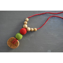 Collier de portage et d'allaitement Lafée d'Océan