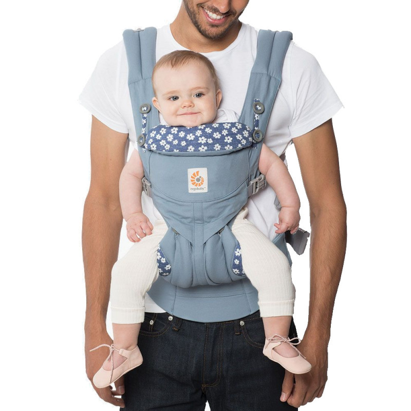 ergobaby omni 360 baby carrier midnight blue