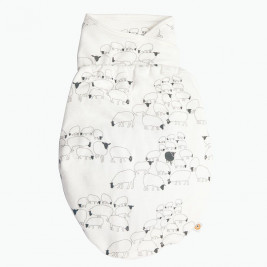 Couverture d'Emmaillotage Ergobaby Moutons