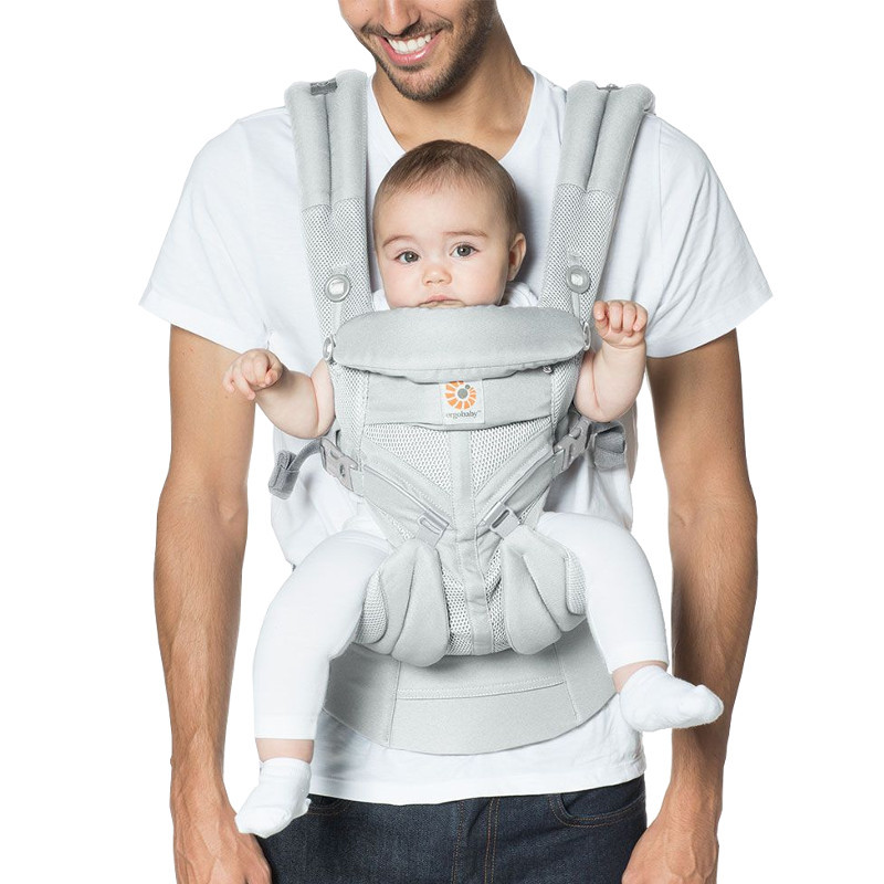 Baby Carrier Ergobaby Omni 360 Cool Air Mesh Gray Pearl Performance Ventilated