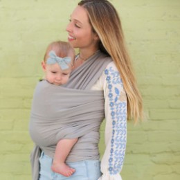 Echarpe de portage Boba Wrap Gris
