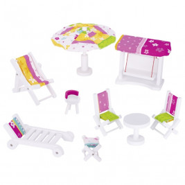 Meubles de Jardin Susibelle Par Goki