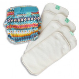 Kit d'essai couche lavable TE2 Peenut Totsbots