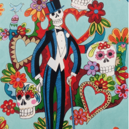 Rose and Rebellion Big Kid Skeletmens