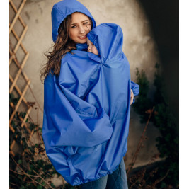 Lennylamb Veste de portage imperméable bleue