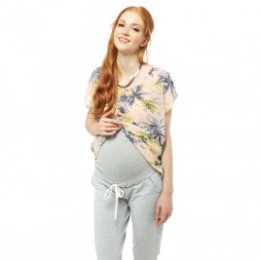Love And Carry Pantalon Jogging De Grossesse Gris