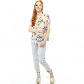 Love And Carry Pantalon Jogging De Grossesse Gris