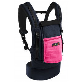 PhysioCarrier JPMBB Série limitée Capsule Bleu poche Fuchsia