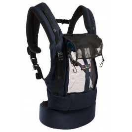 PhysioCarrier JPMBB Série limitée Capsule Bleu Nuit poche Turquoise