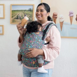 Tula Free To Grow PArty pieces - Porte-bébé Évolutif