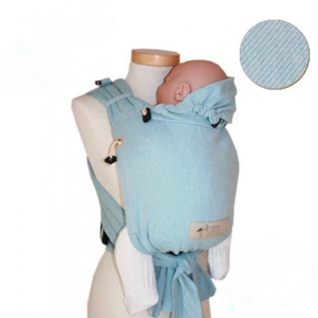 Storchenwiege BabyCarrier SLIM Aqua Storchenwiege BabyCarrier SLIM Aqua