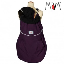 Mam 4 saisons Deluxe Flex Cover couverture de portage Grape/ Black