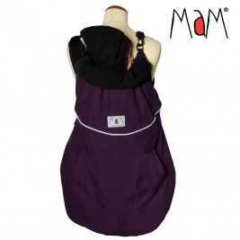 Mam 4-season Deluxe Flex Cover coverage of portage Grape/ Black