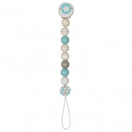 Heimess Accroche Tétine Étoile Turquoise