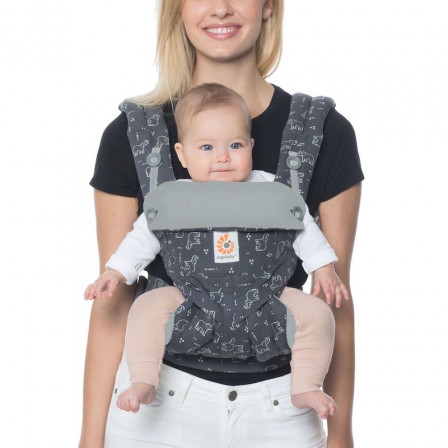 ergobaby positions