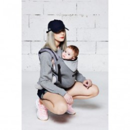 Hoodiecarrier JPMBB Grey Flannel
