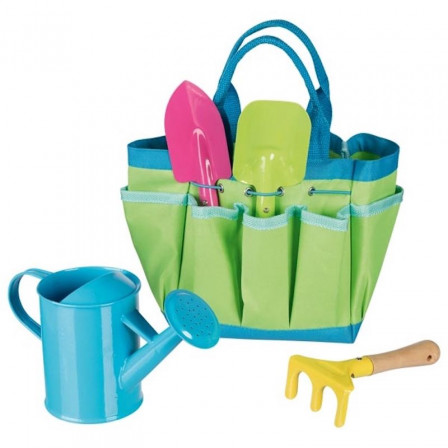 Outils de jardin avec sac Outils de jardin avec sac