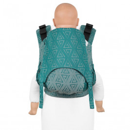 Fidella Fusion 2.0 Fullbuckle Paperclips grey-green - Door-toddler