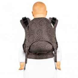 Fidella Fusion 2.0 Fullbuckle Mosaic brown mocha - Door-toddler