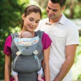 Infantino Cuddle Up - Porte-bébé physiologique