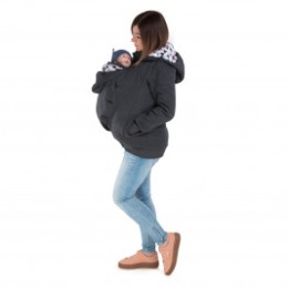Naturiou sweat de portage et de grossesse Graphite Geo Pink