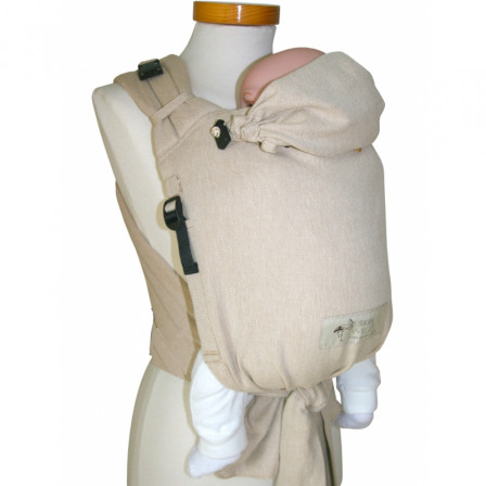 Storchenwiege BabyCarrier SLIM Unbleached Storchenwiege BabyCarrier SLIM Unbleached