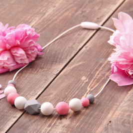 Necklace babywearing and breastfeeding Magnolia Love and Carry