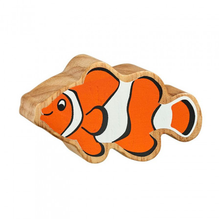 wooden fish toy