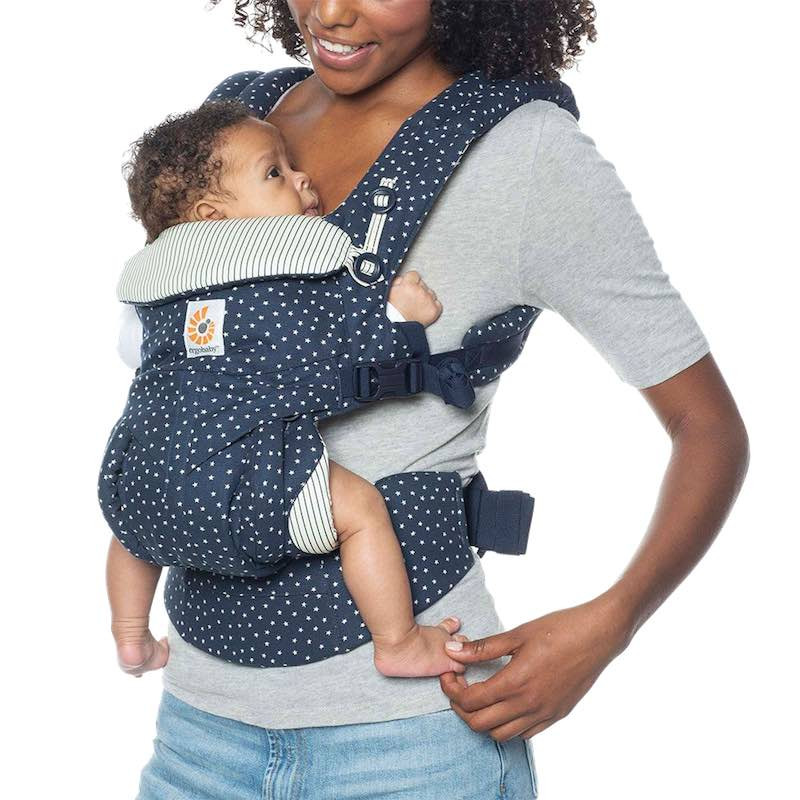 Ergobaby Omni 360 Blue Galaxy Baby Carrier Physiological Evolutionary