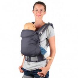 Ling Ling d'Amour P4 Standard Prune - Porte-bébé