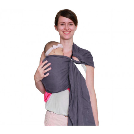 Ling Ling d'Amour Sling Prune - Écharpe de Portage Sling Ling Ling d'Amour Sling Prune - Écharpe de Portage Sling