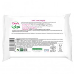 Love and Green Lingettes intimes apaisantes x20
