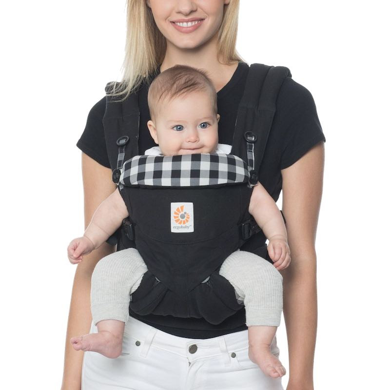 360 ergonomic baby carrier