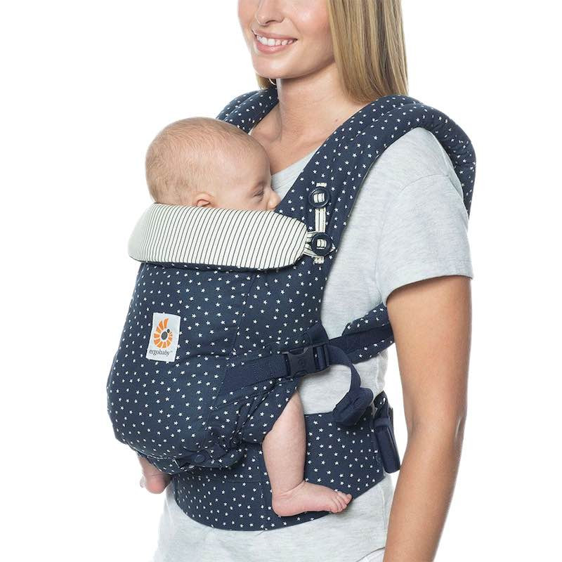 Porte-Bébé Bebeconfort Go4 - 4 Positions De Portage - Naissance à 3.5 Ans