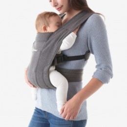 Ergobaby Embrace Grey Mouse - Door-New born baby