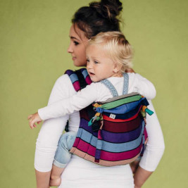 Lennylamb Onbuhimo Toddler Carousel of Colors
