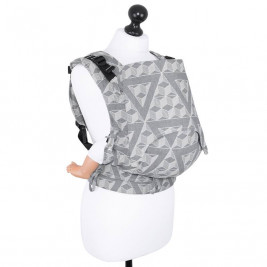 Fidella Fusion Tri-Cubic rock faded (size toddler) - baby carrier