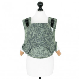 Fidella Fusion Wild Rose vert mousse (taille bambin) - Porte-bébé