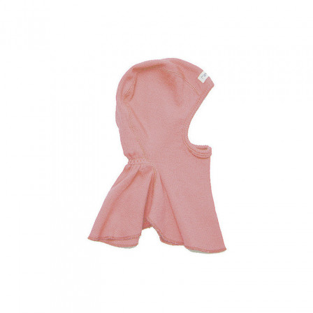 Manymonths cagoule bébé pure laine mérinos Rose Orchidée Manymonths cagoule bébé pure laine mérinos Rose Orchidée