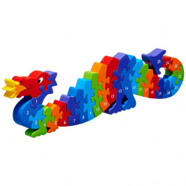 Puzzle Whale 1-25 wooden Lanka Kade